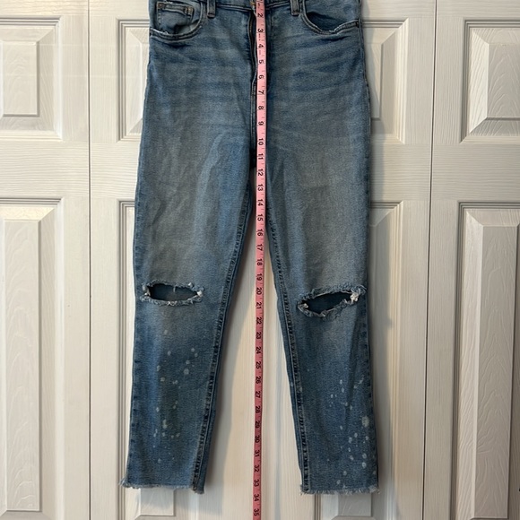 BDG high waisted stretchy 27W Girlfriend Jean - Picture 5 of 6
